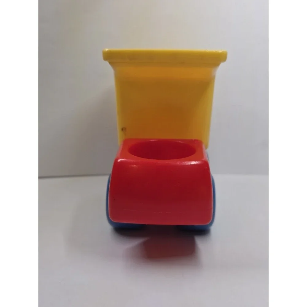 VINTAGE Little Tikes - Chunky Dump Truck Toy 1980s